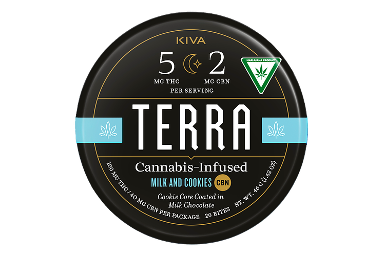 Milk & Cookies Bites | 5:2 THC:CBN | 100mg by Terra