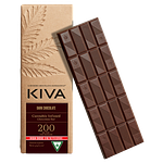 Dark Chocolate Bar | 20x10mg | 200mg by Kiva