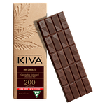 Dark Chocolate Bar | 20x10mg | 200mg by Kiva