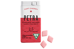 Tart Cherry Mints | 40x2.5mg | 100mg by Petra