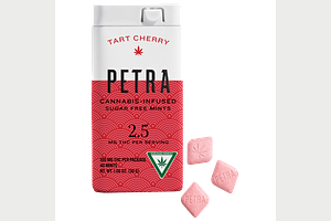 Tart Cherry Mints | 40x2.5mg | 100mg by Petra