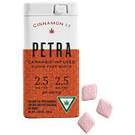 Petra | Cinnamon Mints | 1:1 THC:CBD | 100mg by Petra