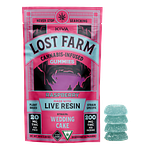 Lost Farm | Raspberry x Ice Cream Cake Live Resin Gummies | 10x20mg | 200mg by Lost Farm