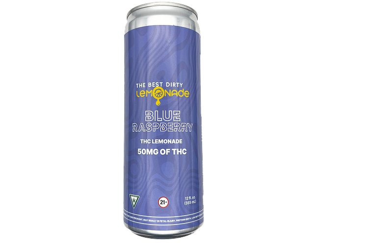 Blue Raspberry Lemonade | 50mg by Best Dirty Lemonade