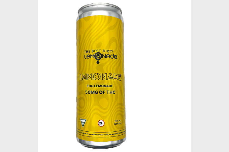 Classic Lemonade | 50mg by Best Dirty Lemonade