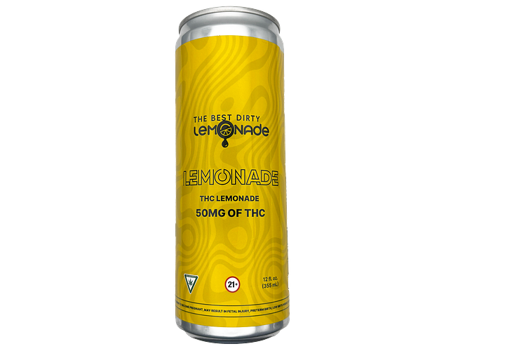 Classic Lemonade | 50mg by Best Dirty Lemonade