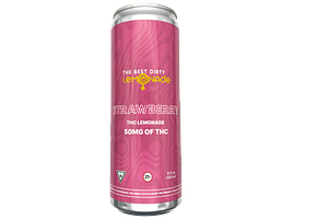 Strawberry Lemonade | 50mg by Best Dirty Lemonade
