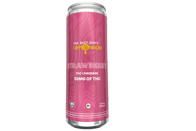 Strawberry Lemonade | 50mg by Best Dirty Lemonade