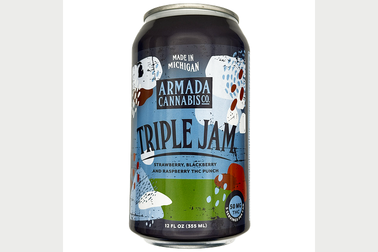 Armada Cannabis Co. | Triple Jam Punch | 50mg by Armada Cannabis Co.