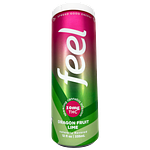 Feel | Dragon Fruit Lime Seltzer | 10mg by Feel