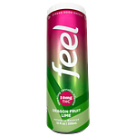 Feel | Dragon Fruit Lime Seltzer | 10mg by Feel