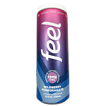 Feel | Wildberry Pomegranate Seltzer | 10mg by Feel