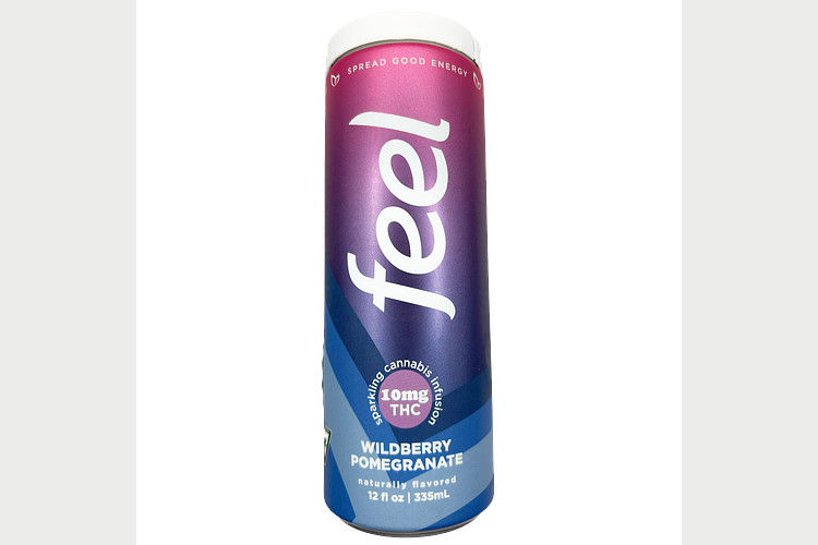 Feel | Wildberry Pomegranate Seltzer | 10mg by Feel