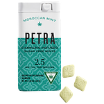 Moroccan Mint Mints | 40x2.5mg | 100mg by Petra