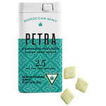 Moroccan Mint Mints | 40x2.5mg | 100mg by Petra