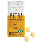 Pineapple Mints | 40x2.5mg | 100mg by Petra