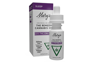 Mary's Medicinals | Remedy Sleep Tincture 2:1:1 THC:CBD:CBN | 200mg by Mary's Medicinals