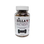 Duck Goose & Turkey CBD Mini Dog Treats | 125x2mg | 250mg by Zilla's