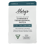 Mary's Medicinals | Formula Transdermal Patch | 3:2:1 THC:CBD:CBN | 15mg by Mary's Medicinals