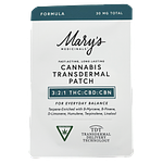 Mary's Medicinals | Formula Transdermal Patch | 3:2:1 THC:CBD:CBN | 15mg by Mary's Medicinals