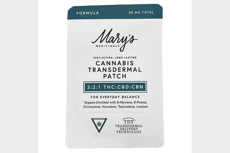 Mary's Medicinals | Formula Transdermal Patch | 3:2:1 THC:CBD:CBN | 15mg by Mary's Medicinals