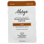 Mary's Medicinals | Focus Transdermal Patch CBG | 20mg by Mary's Medicinals