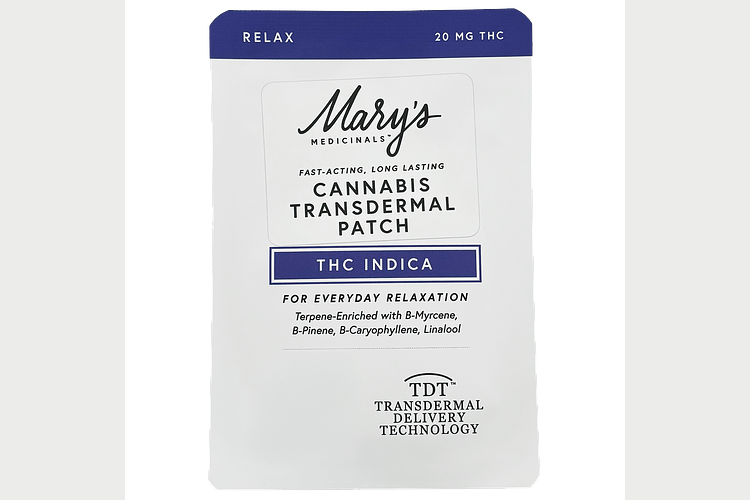 Mary's Medicinals | Relax THC Indica Transdermal Patch | 20mg by Mary's Medicinals