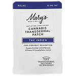 Mary's Medicinals | Relax THC Indica Transdermal Patch | 20mg by Mary's Medicinals