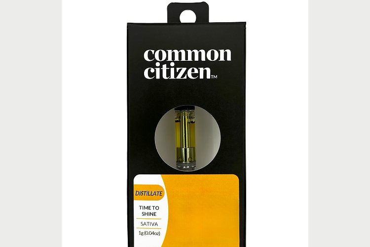 G13 Distillate Cartridge | 1g by Common Citizen