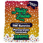 Pomegranate Lemonade Gummies | 10x20mg | 200mg by Juicy Lucie