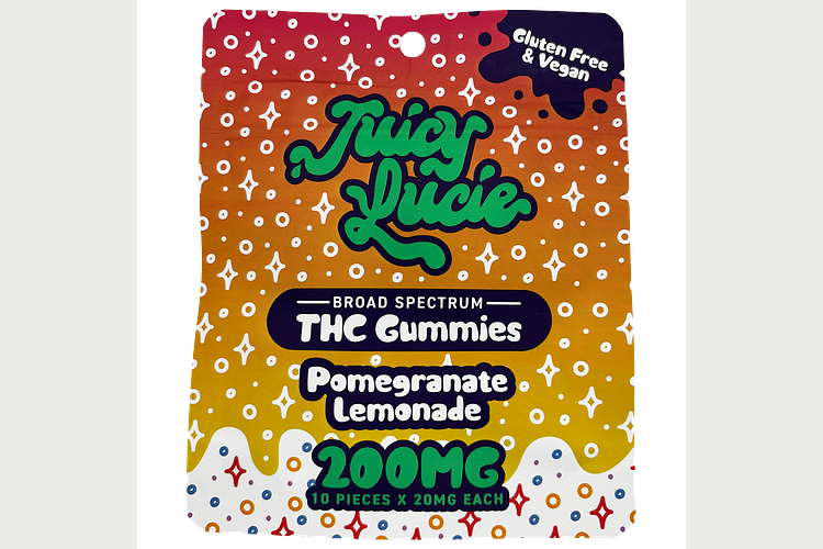 Pomegranate Lemonade Gummies | 10x20mg | 200mg by Juicy Lucie