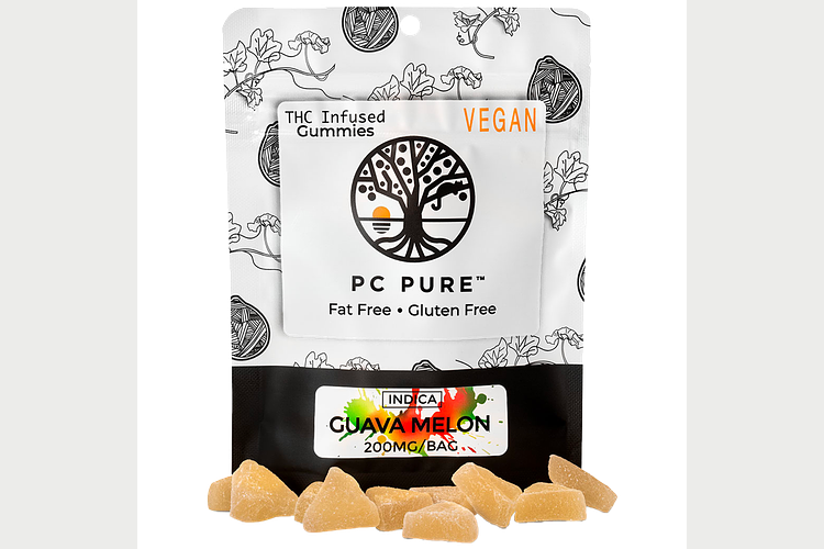 Guava Melon Gummies | 10x20mg | 200mg by PC Pure