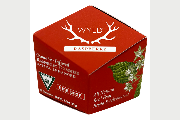 Raspberry Gummies | 10x20mg | 200mg by Wyld