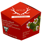 Strawberry Gummies | 20:1 CBD:THC | 10mg by Wyld