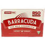 Milk Chocolate RSO Barracuda Bar | 200mg by Detroit Edibles