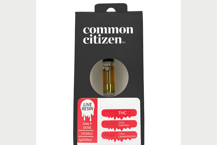 Iced Sangria Live Resin Cartridge | 1g by Common Citizen