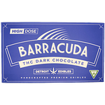 Dark Chocolate Barracuda Bar | 200mg by Detroit Edibles