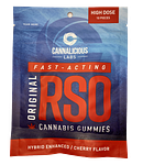 Cherry RSO Gummies | 10x20mg | 200mg by Cannalicious Labs