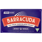 Milk Chocolate Crispy Barracuda Bar | 200mg by Detroit Edibles