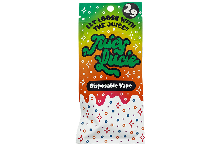 Juicy Lucie | Strawberry Wave Disposable Vape | 2g by Juicy Lucie