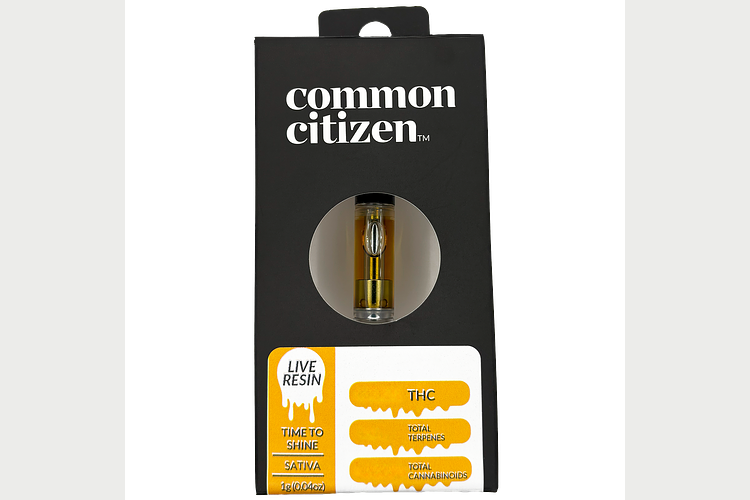 Common Citizen | Malawi Memory Loss Live Resin Cartridge | 1g by Common Citizen