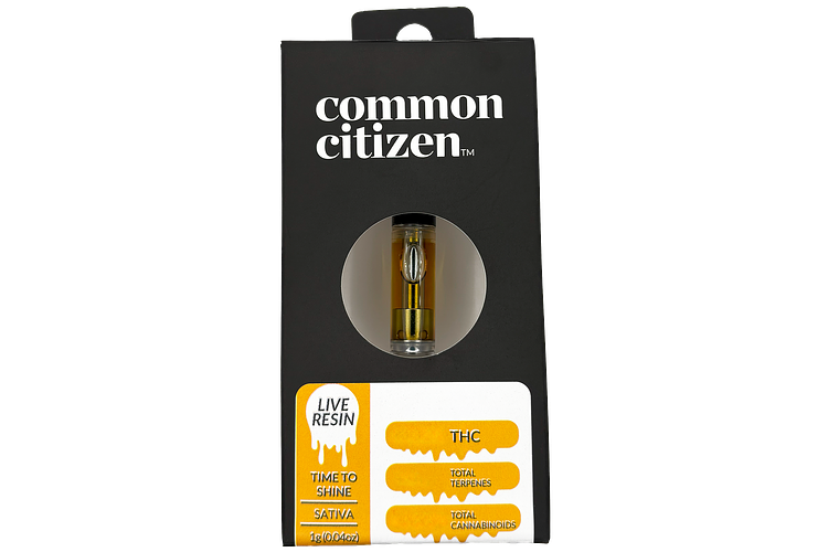 Common Citizen | Malawi Memory Loss Live Resin Cartridge | 1g by Common Citizen