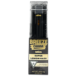 Super Lemon Haze Live Resin Disposable Vape | 1g by Breeze