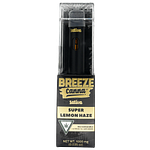 Super Lemon Haze Live Resin Disposable Vape | 1g by Breeze