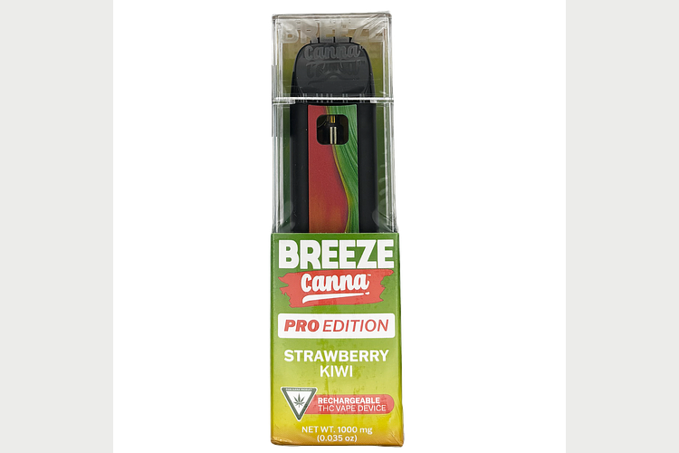 Breeze Pro | Strawberry Kiwi Disposable Vape | 1g by Breeze