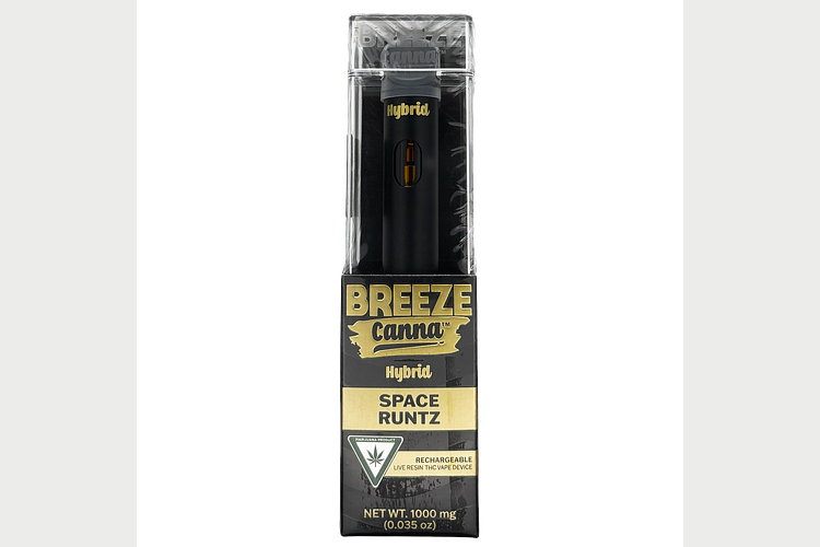 Space Runtz Live Resin Disposable Vape | 1g by Breeze
