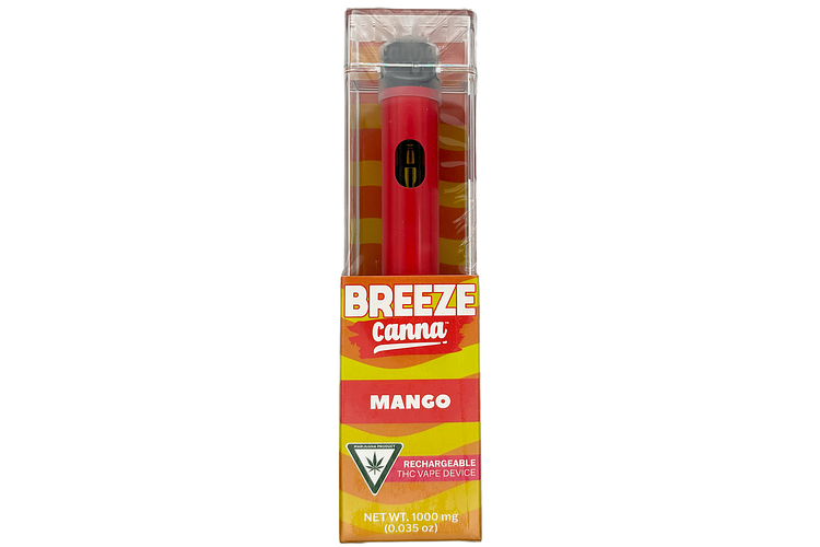 Mango Disposable Vape | 1g by Breeze