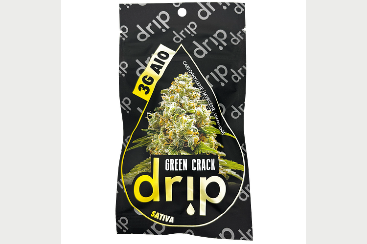 Drip | Green Crack All-In-One Vape | 3g by Drip