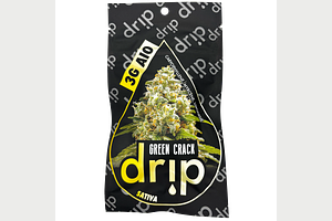 Drip | Green Crack All-In-One Vape | 3g by Drip