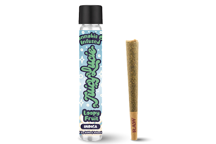 Loopy Fruit Infused Pre-Roll | 1.2g by Juicy Lucie